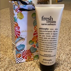 Philosophy Body Lotion